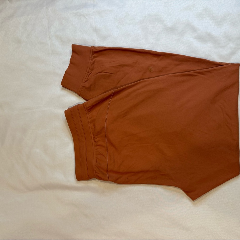 lululemon athletica Orange Track Pants